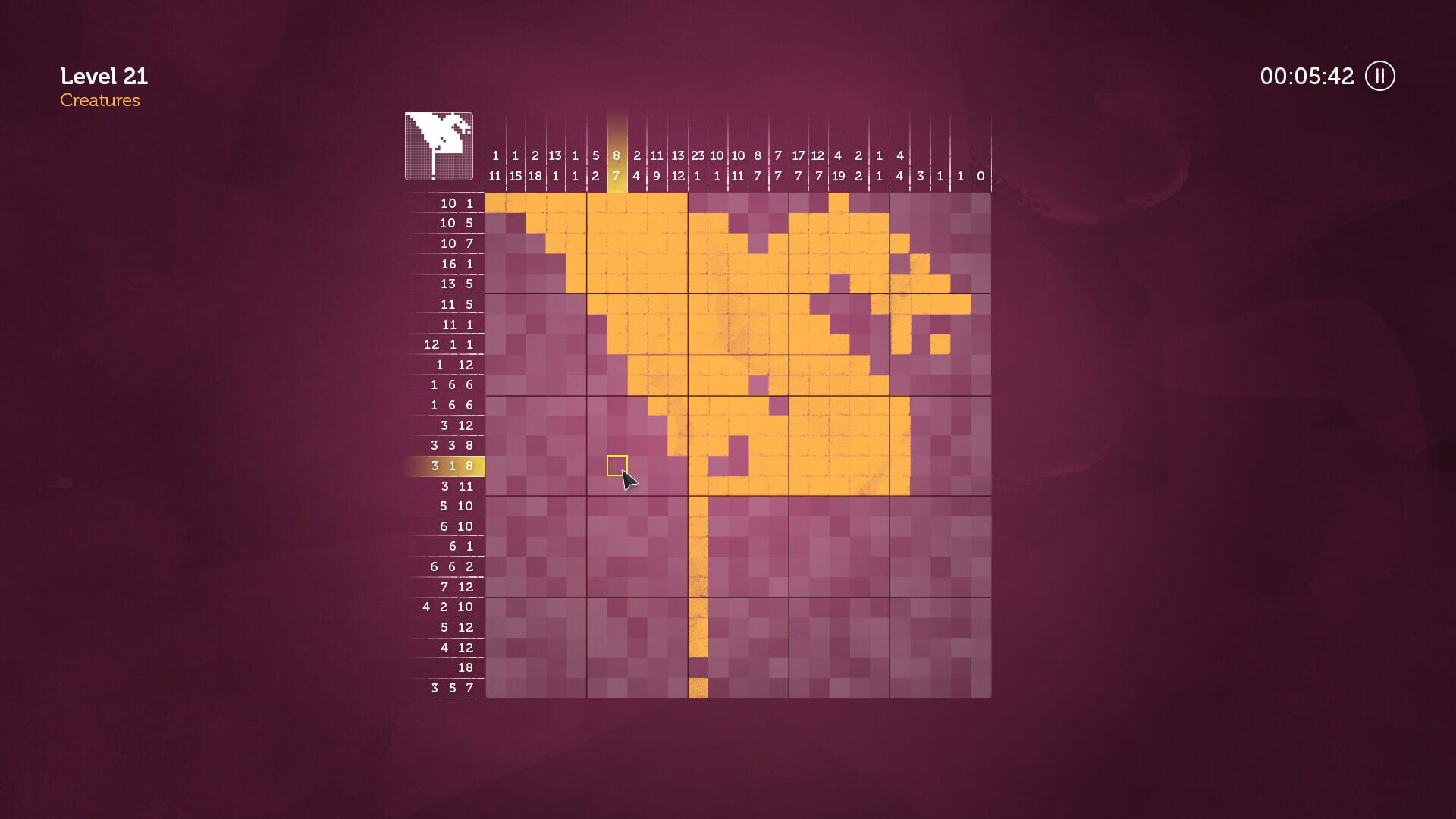 Screenshot for Nonogram: Master's Legacy