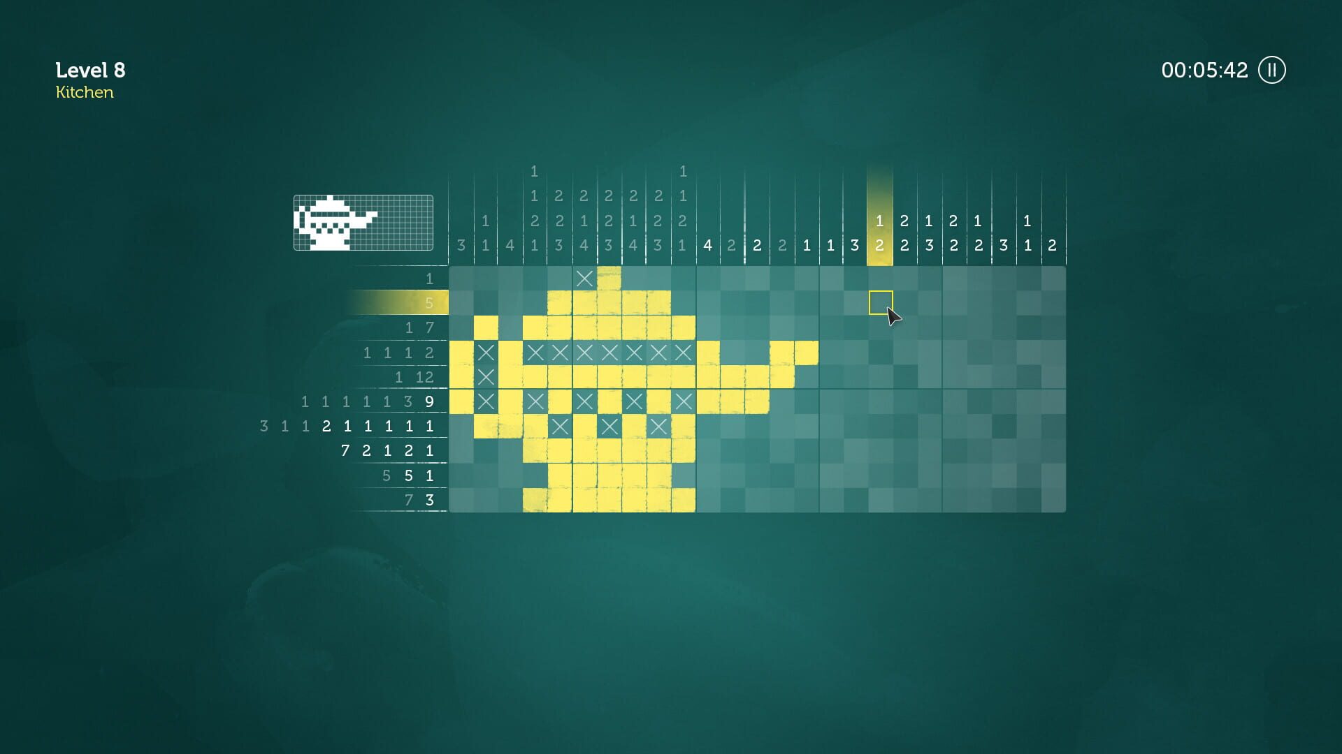 Screenshot for Nonogram: Master's Legacy