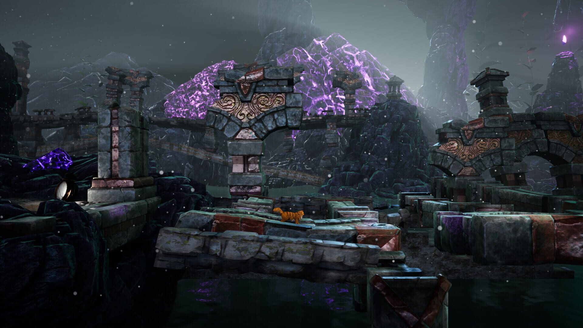 Screenshot for Another Sight: Hodge's Journey