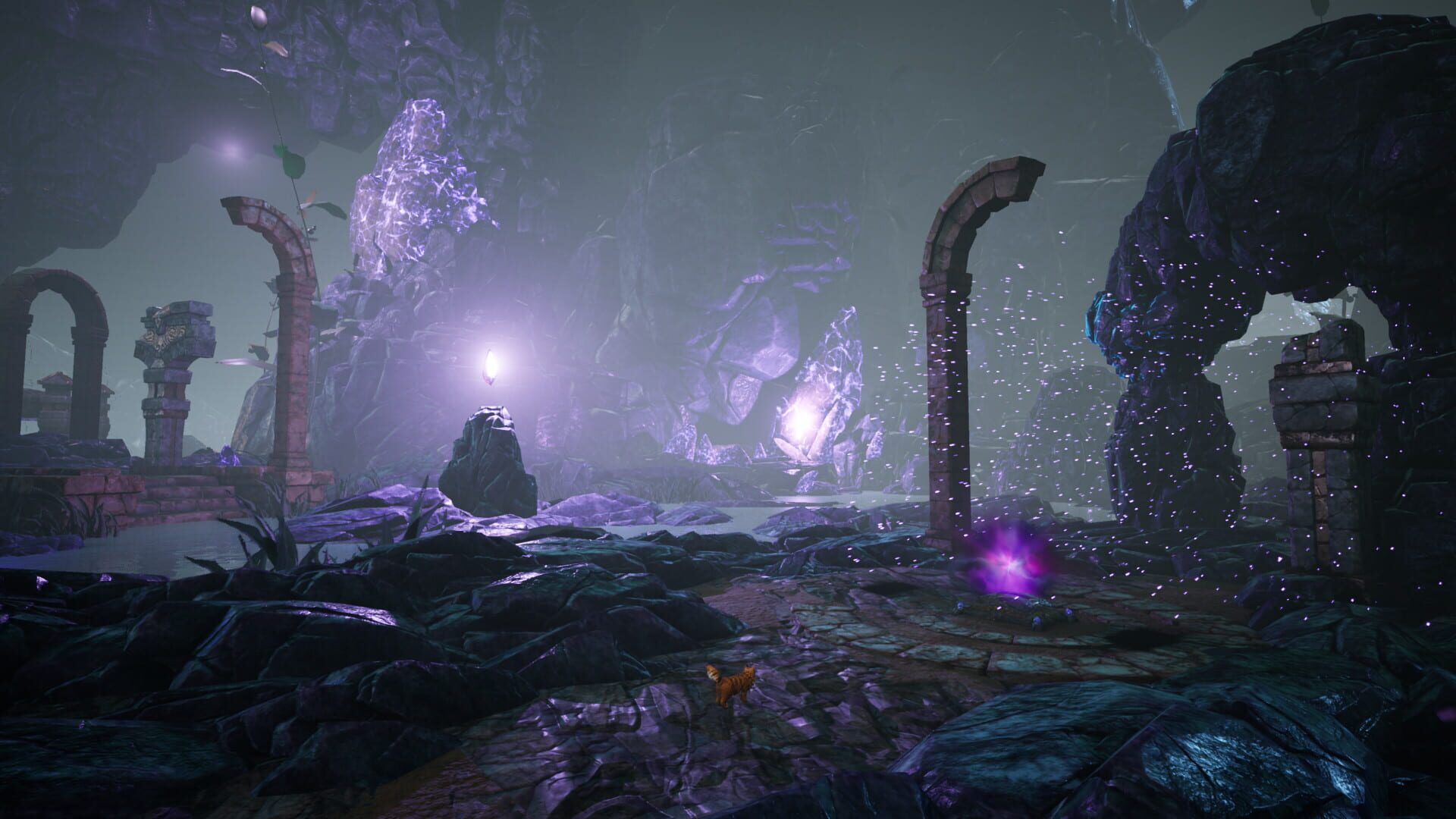 Screenshot for Another Sight: Hodge's Journey