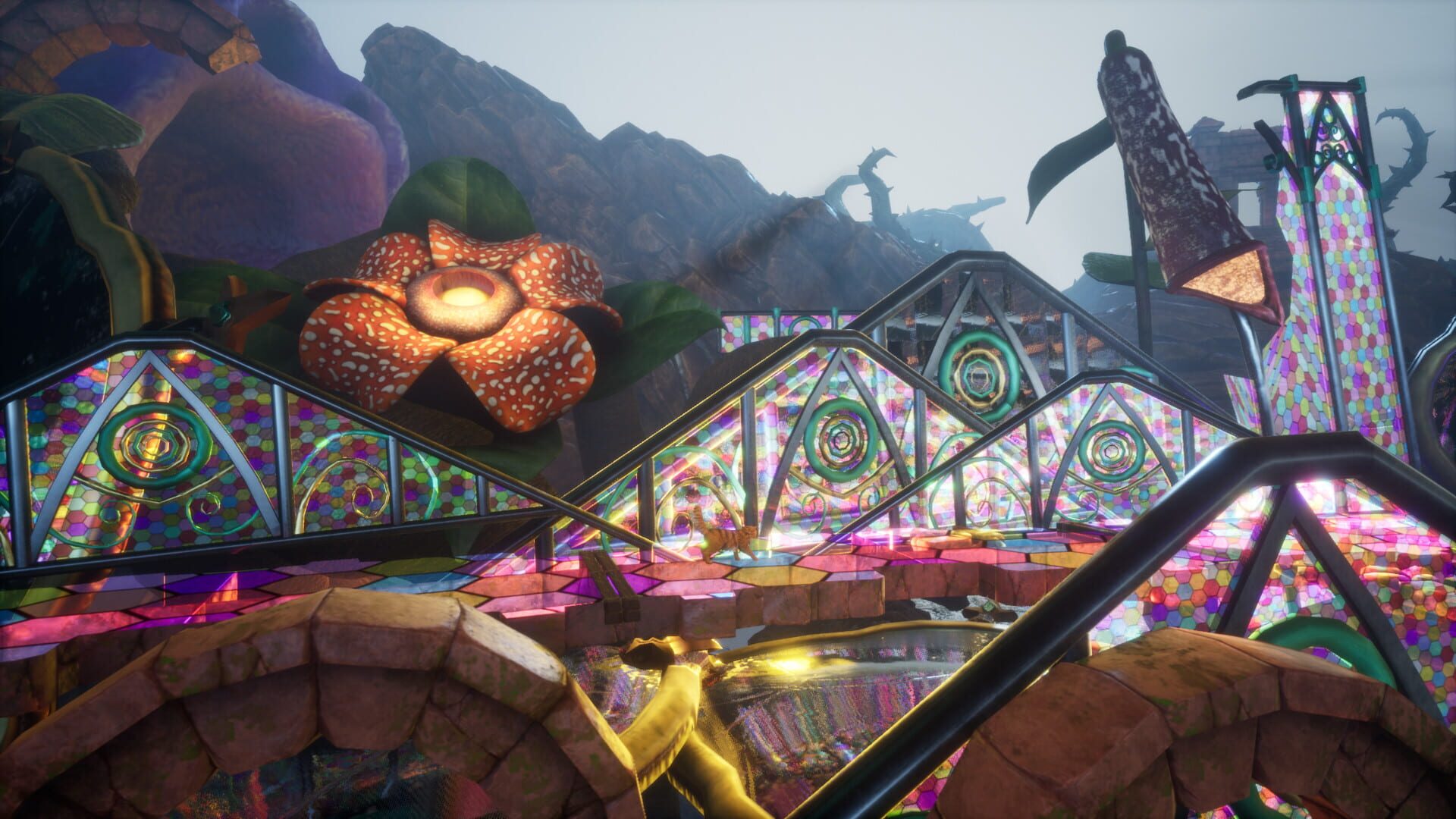 Screenshot for Another Sight: Hodge's Journey