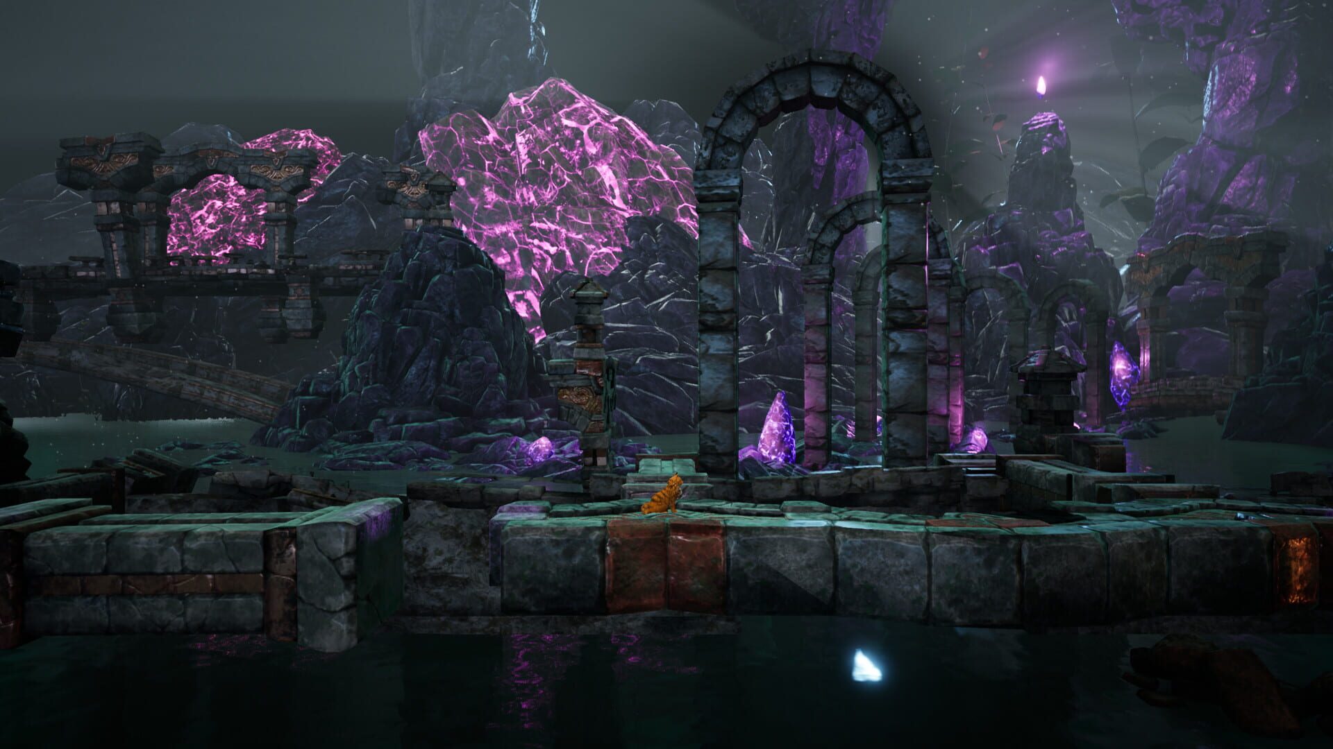 Screenshot for Another Sight: Hodge's Journey