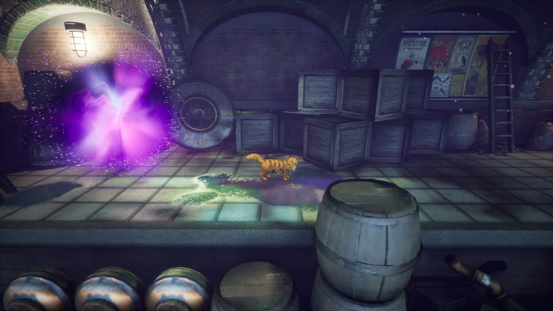 Screenshot for Another Sight: Hodge's Journey