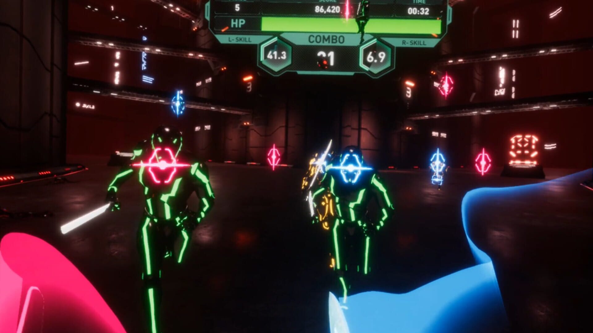 Screenshot for Bladeline VR