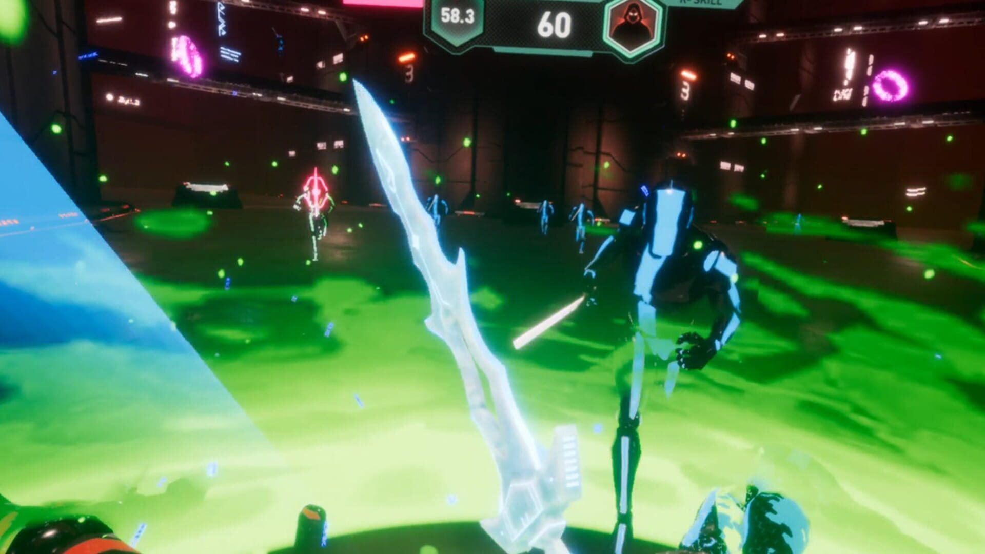 Screenshot for Bladeline VR