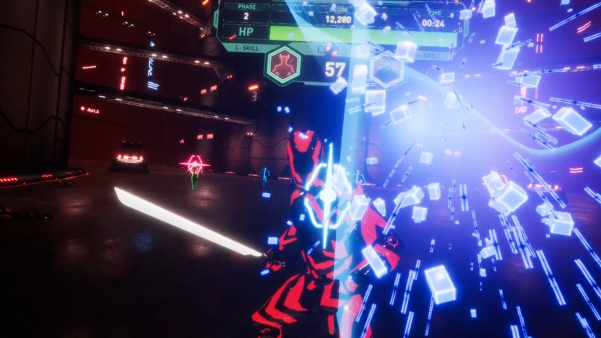 Screenshot for Bladeline VR