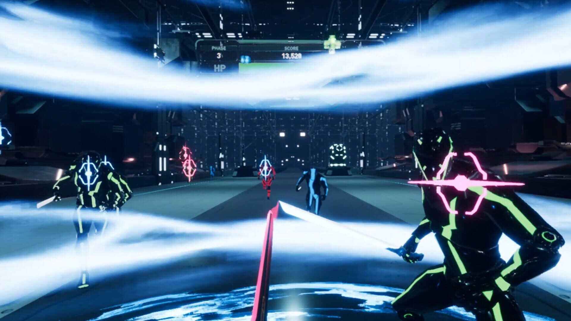 Screenshot for Bladeline VR