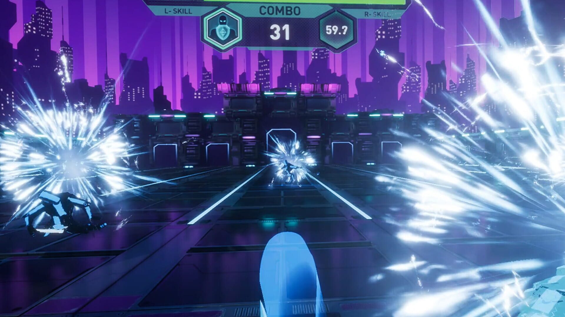 Screenshot for Bladeline VR