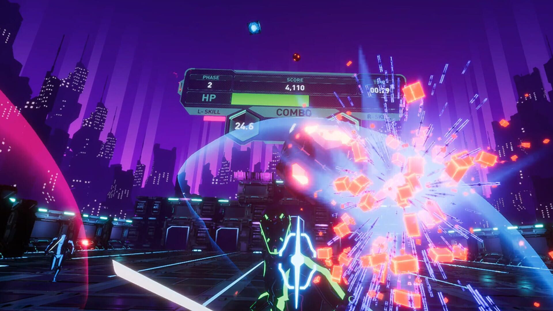 Screenshot for Bladeline VR