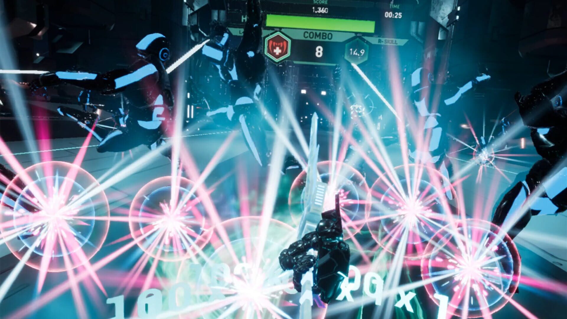 Screenshot for Bladeline VR