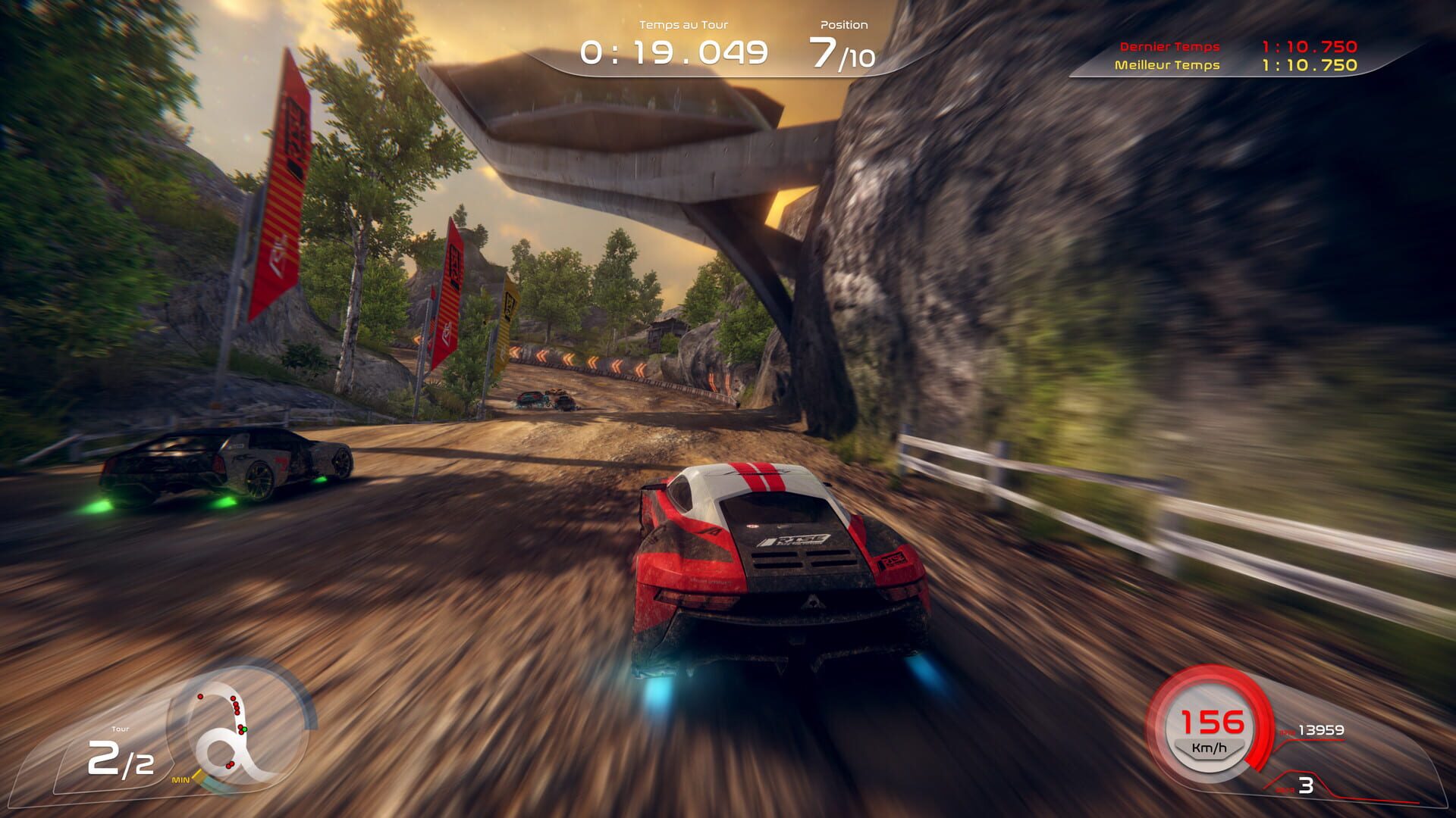 Screenshot for Rise: Race the Future