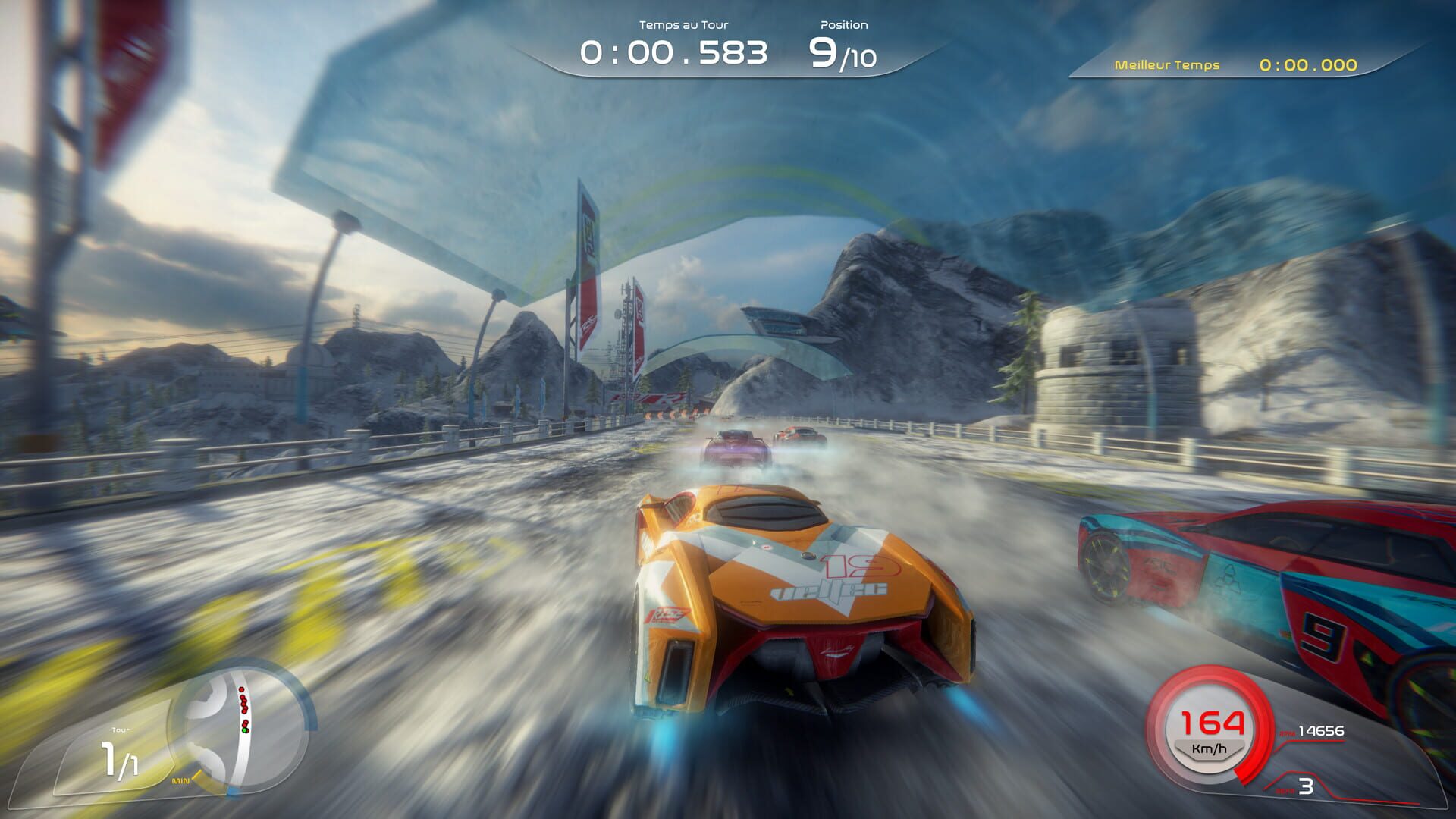 Screenshot for Rise: Race the Future