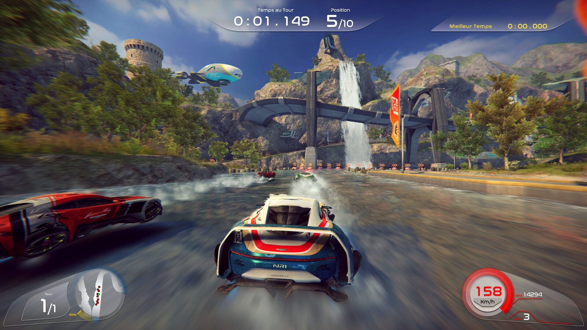 Screenshot for Rise: Race the Future