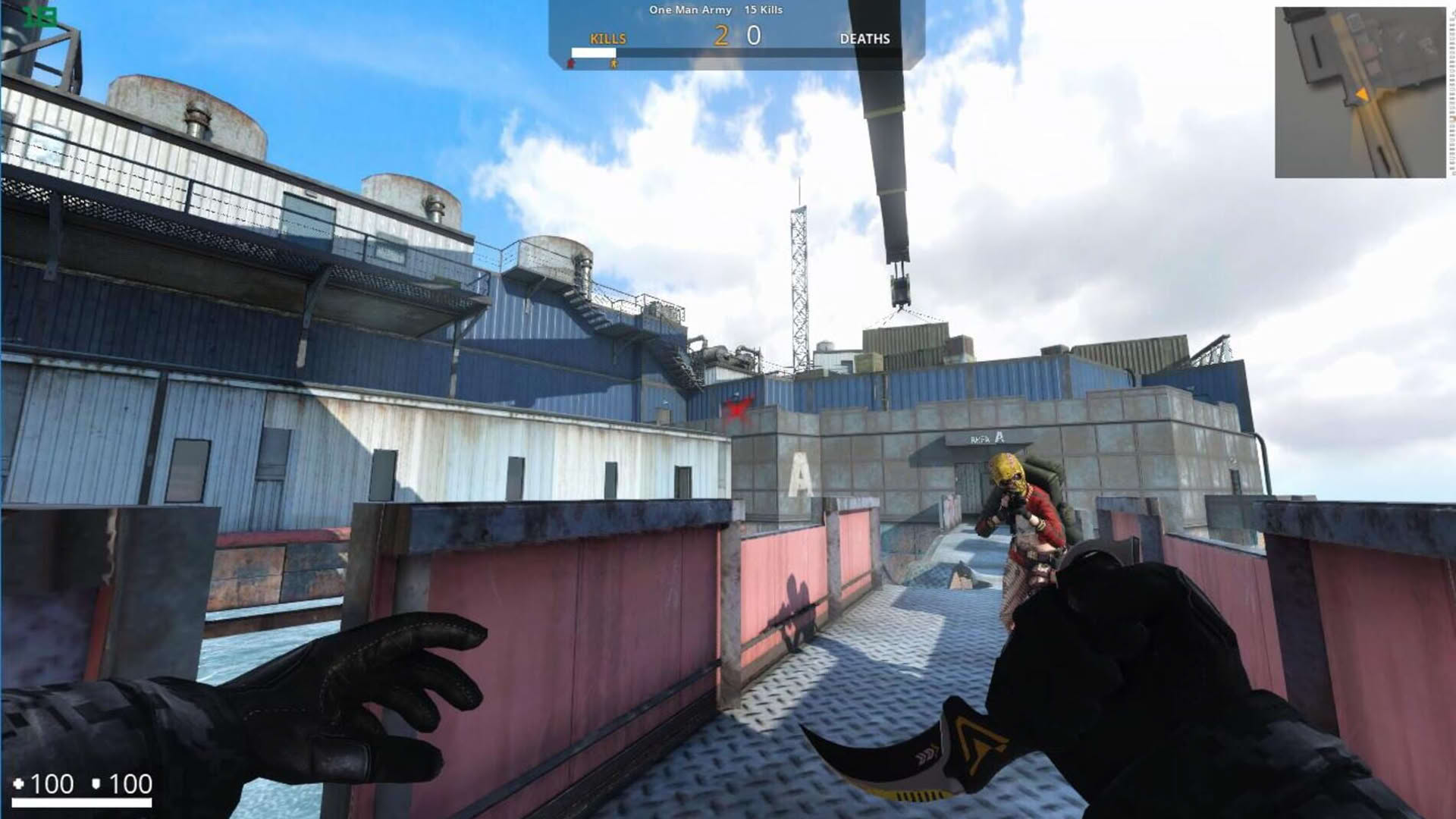 Screenshot for CombatArms: Reloaded