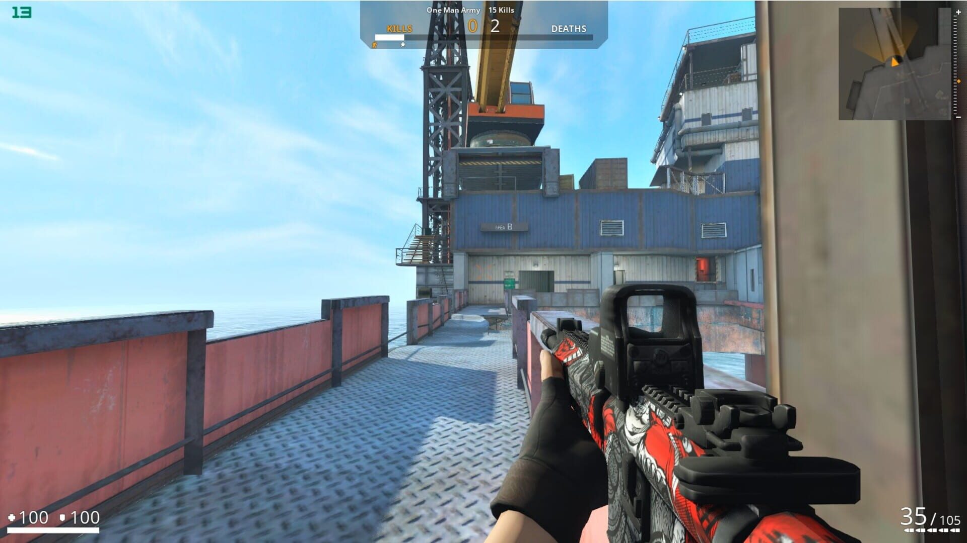 Screenshot for CombatArms: Reloaded