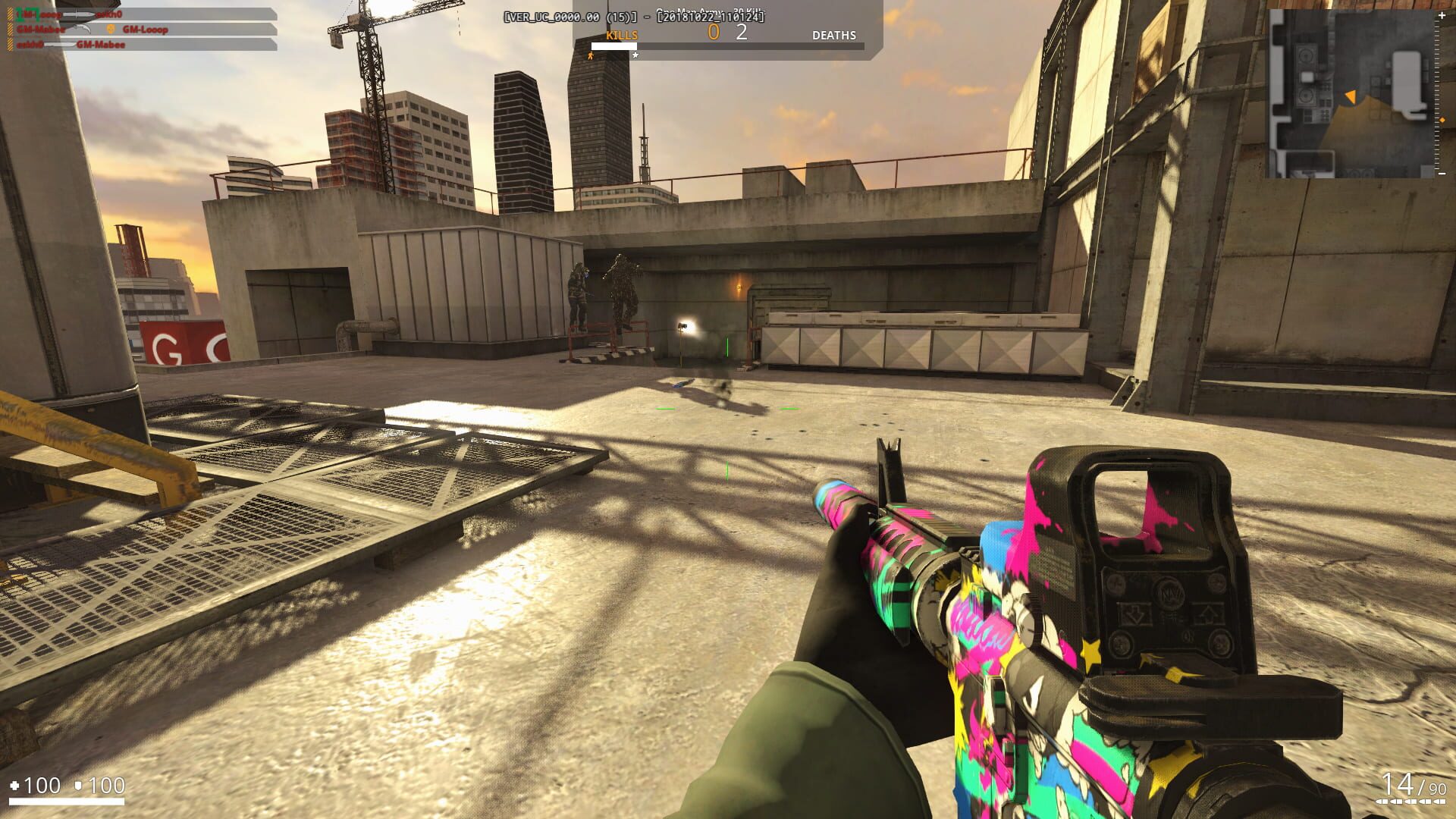 Screenshot for CombatArms: Reloaded