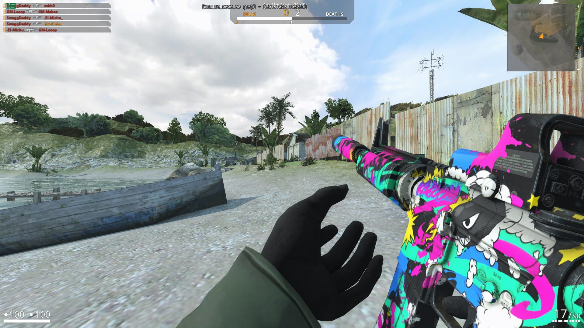 Screenshot for CombatArms: Reloaded