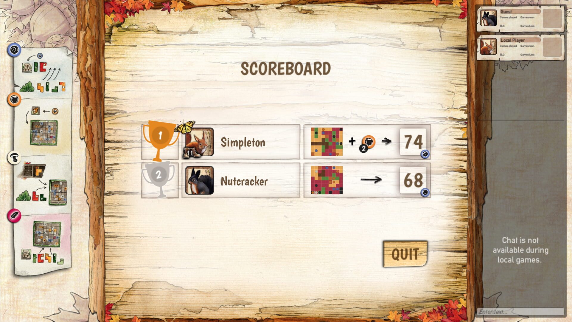 Screenshot for Indian Summer