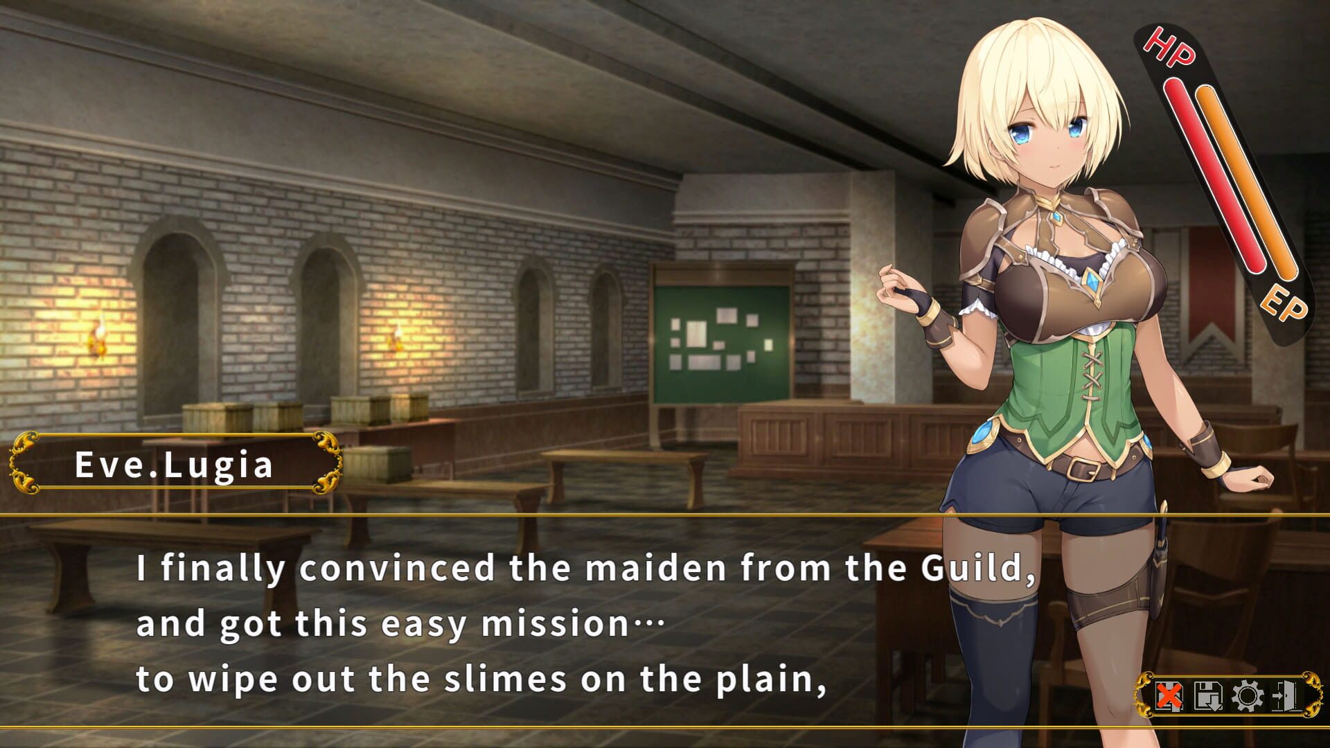 Screenshot for Story of Eve - A Hero's Study