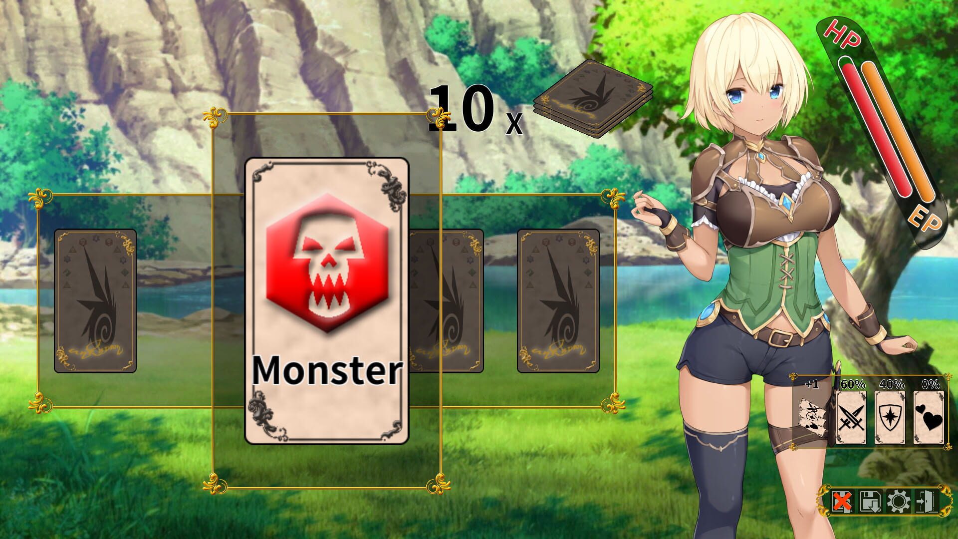 Screenshot for Story of Eve - A Hero's Study