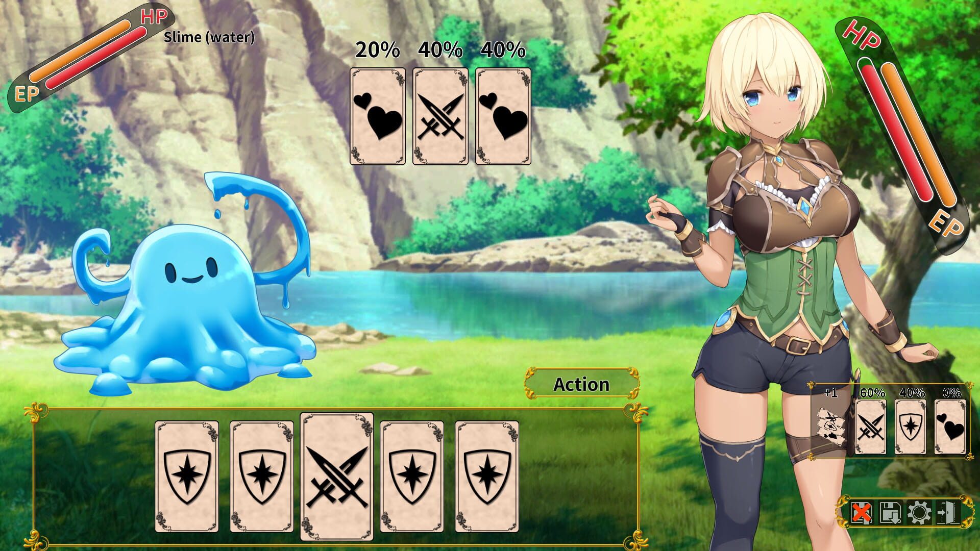 Screenshot for Story of Eve - A Hero's Study