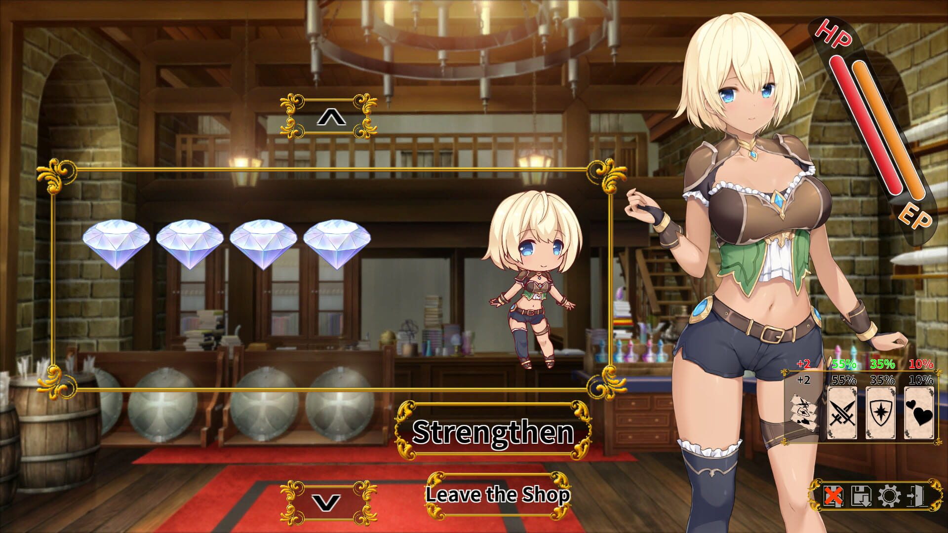 Screenshot for Story of Eve - A Hero's Study