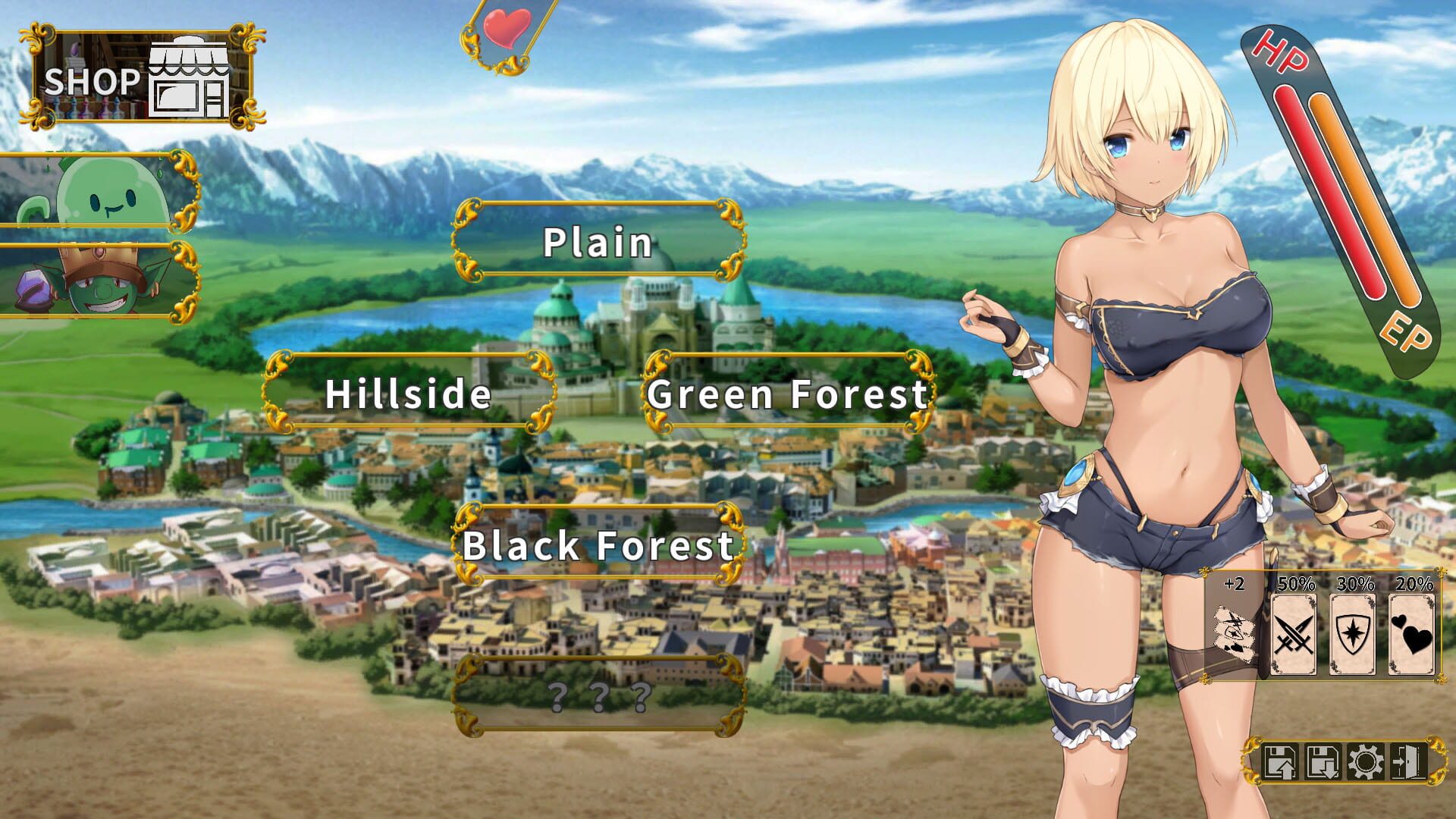Screenshot for Story of Eve - A Hero's Study