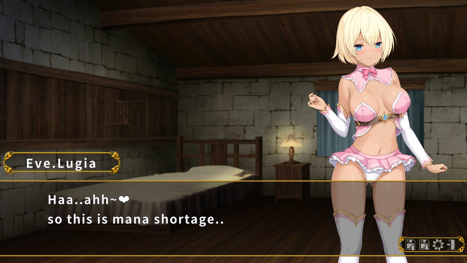 Screenshot for Story of Eve - A Hero's Study