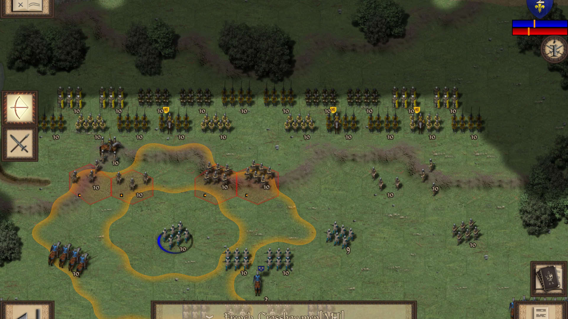 Screenshot for Medieval Battle: Europe