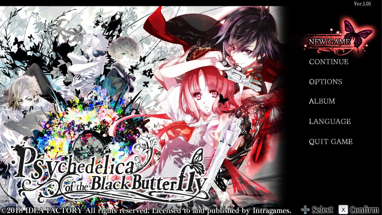 Screenshot for Psychedelica of the Black Butterfly