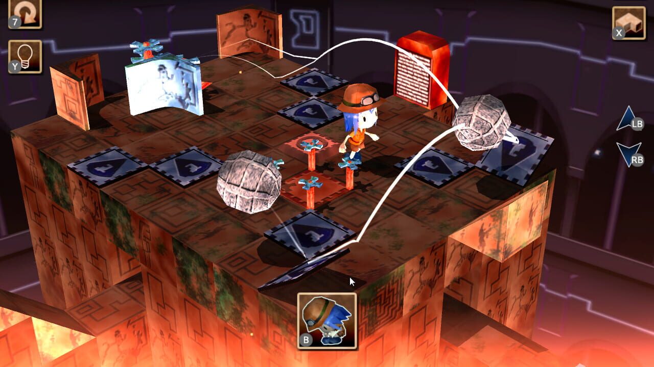 Screenshot for Pythagoras' Perpetual Motion Machine