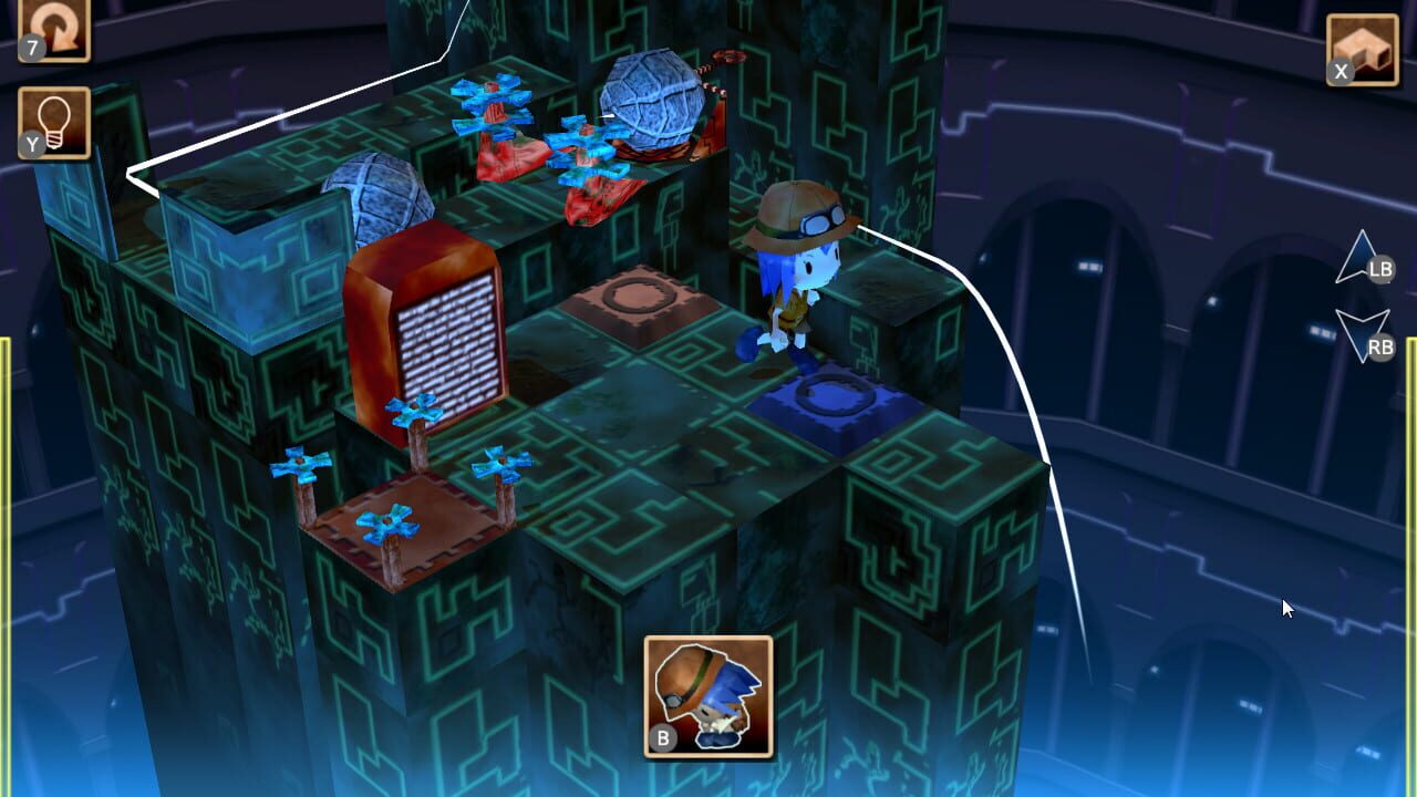 Screenshot for Pythagoras' Perpetual Motion Machine