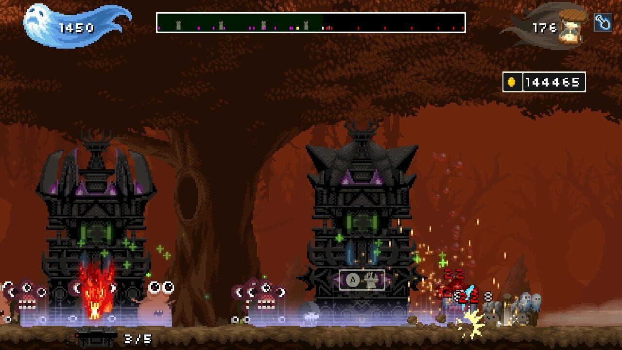 Screenshot for The Legend of Evil