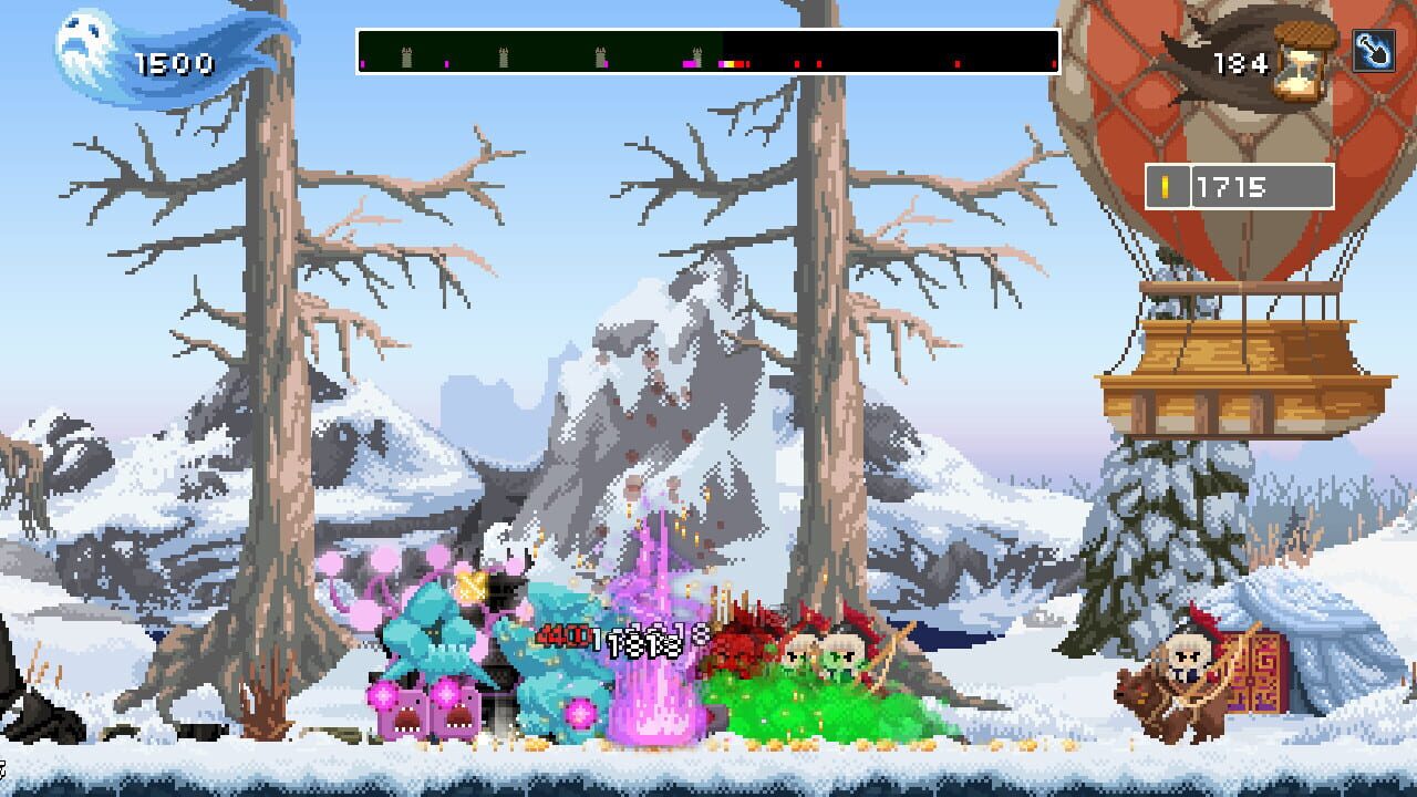 Screenshot for The Legend of Evil