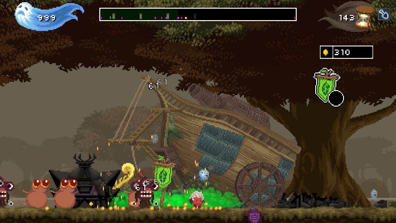 Screenshot for The Legend of Evil