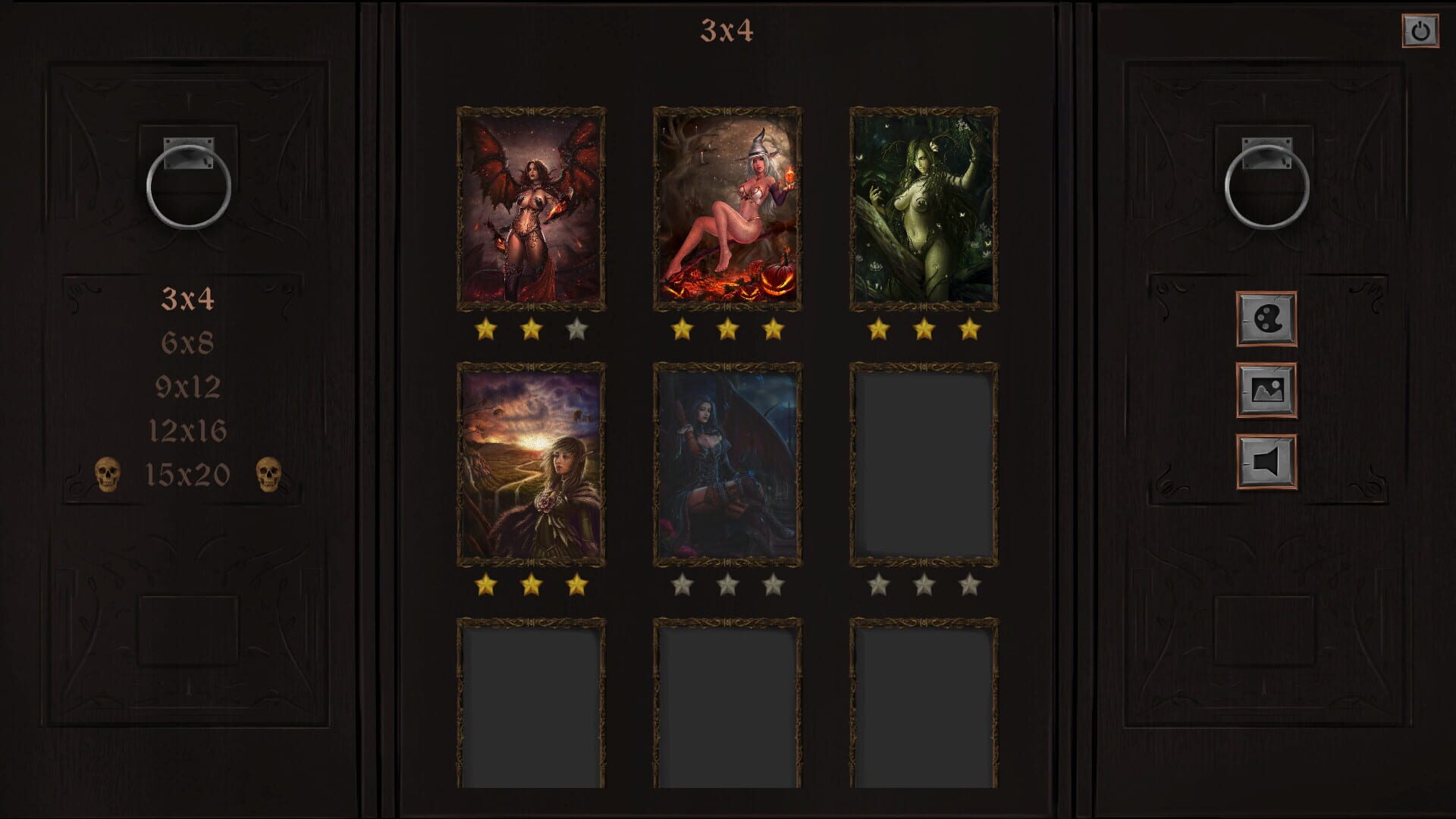 Screenshot for Dark Fantasy: Jigsaw Puzzle