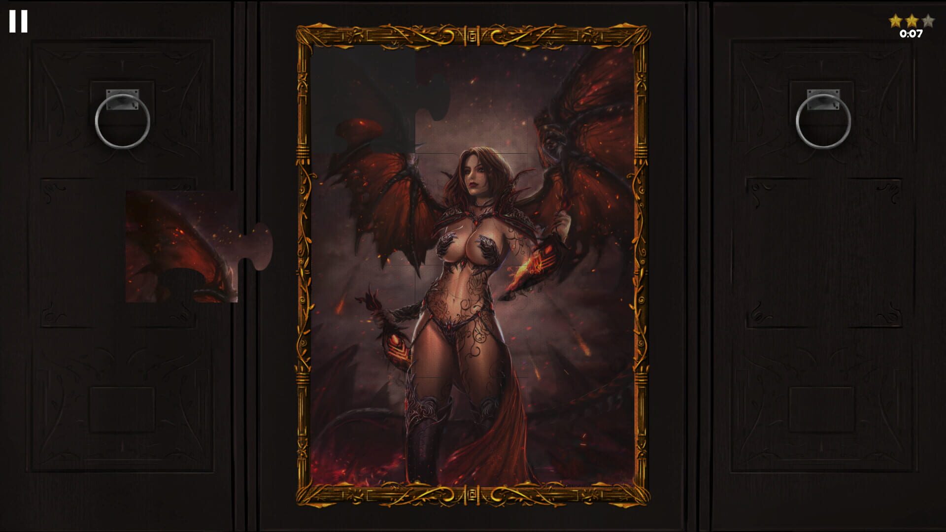 Screenshot for Dark Fantasy: Jigsaw Puzzle