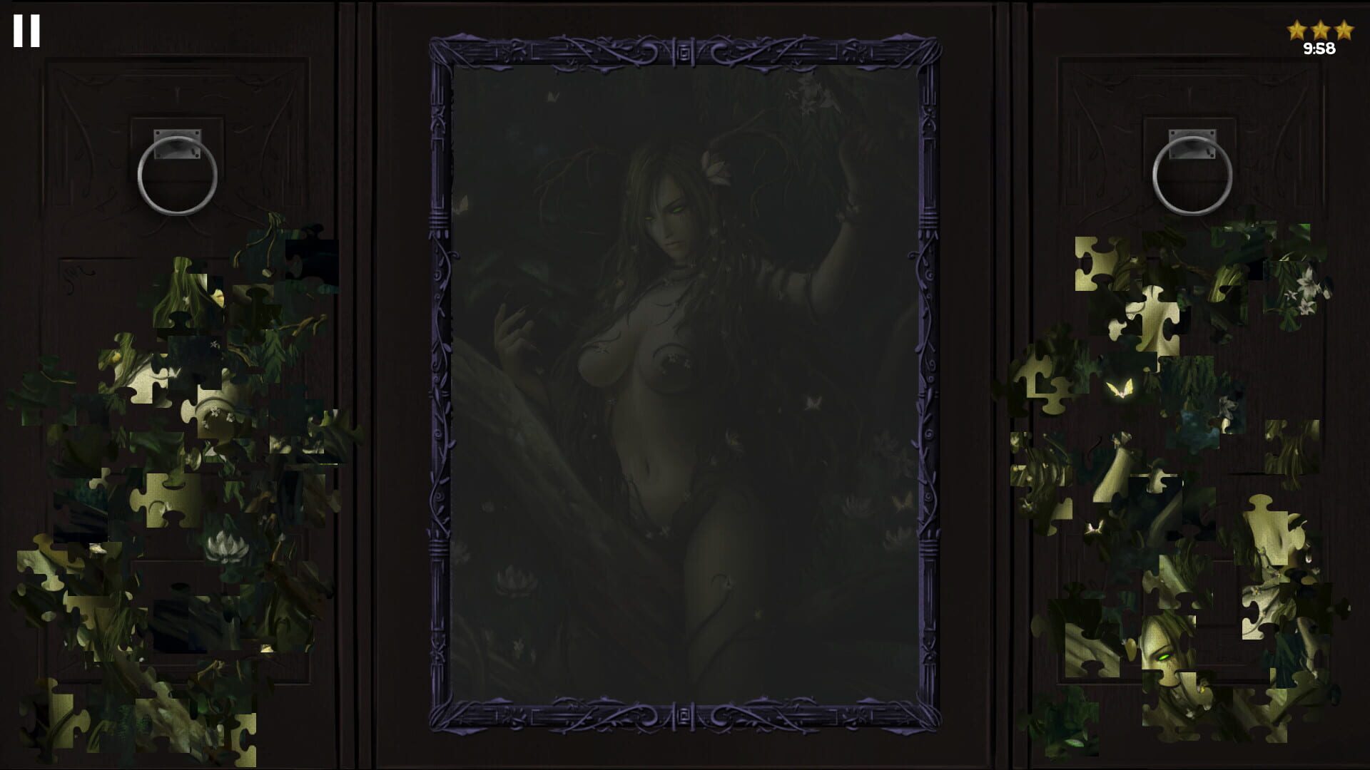 Screenshot for Dark Fantasy: Jigsaw Puzzle
