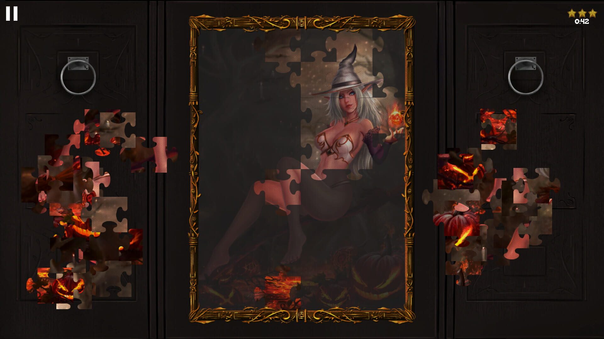 Screenshot for Dark Fantasy: Jigsaw Puzzle
