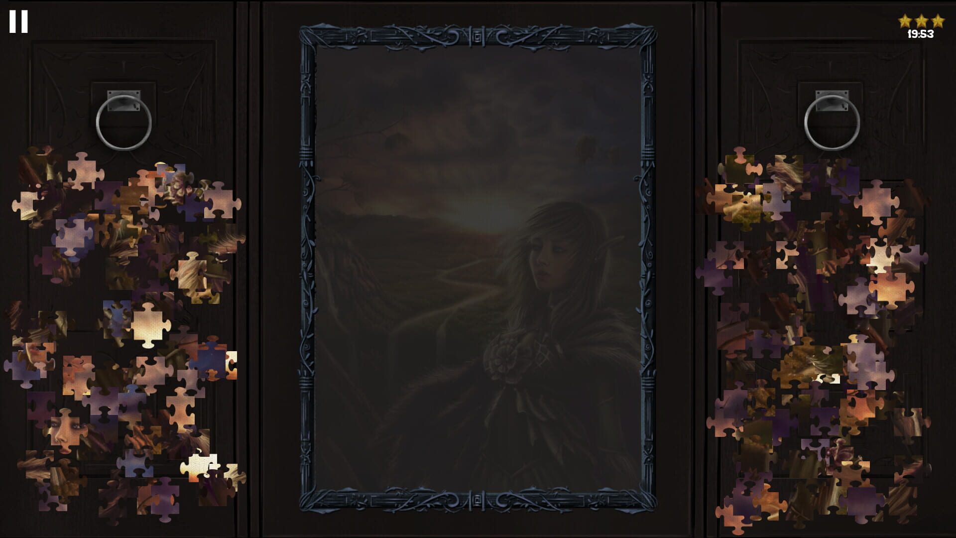 Screenshot for Dark Fantasy: Jigsaw Puzzle