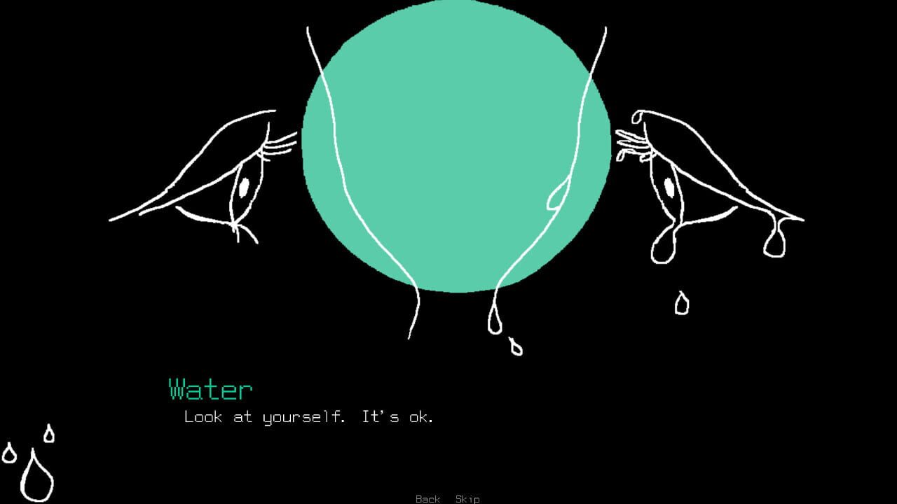 Screenshot for The Earth is a Better Person than Me