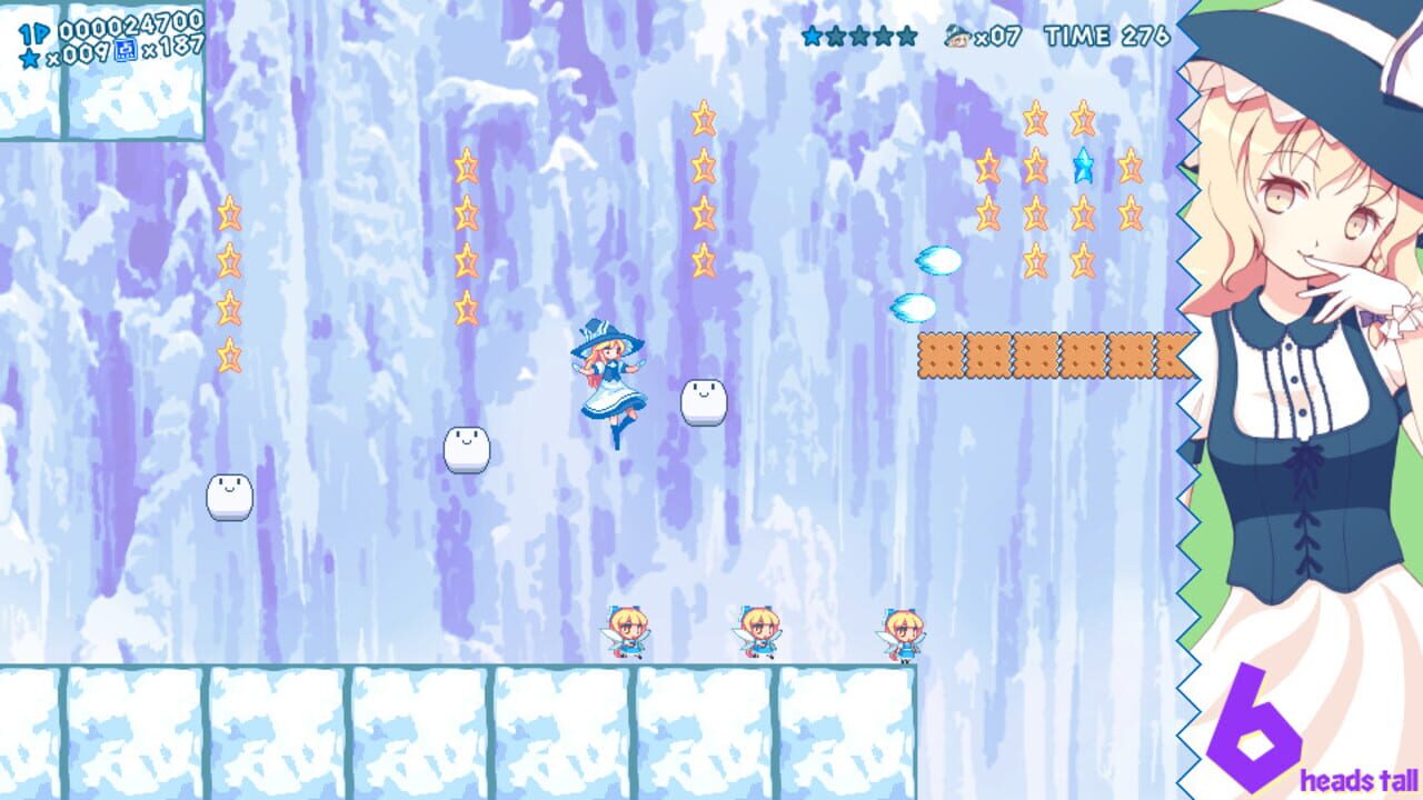 Screenshot for MarisaLand Legacy