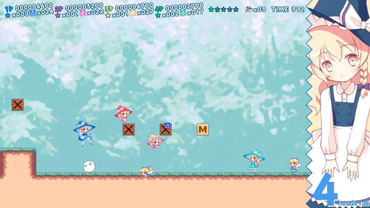 Screenshot for MarisaLand Legacy