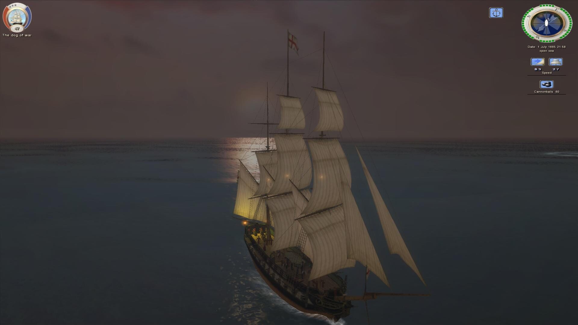 Screenshot for Sea Dogs: City of Abandoned Ships