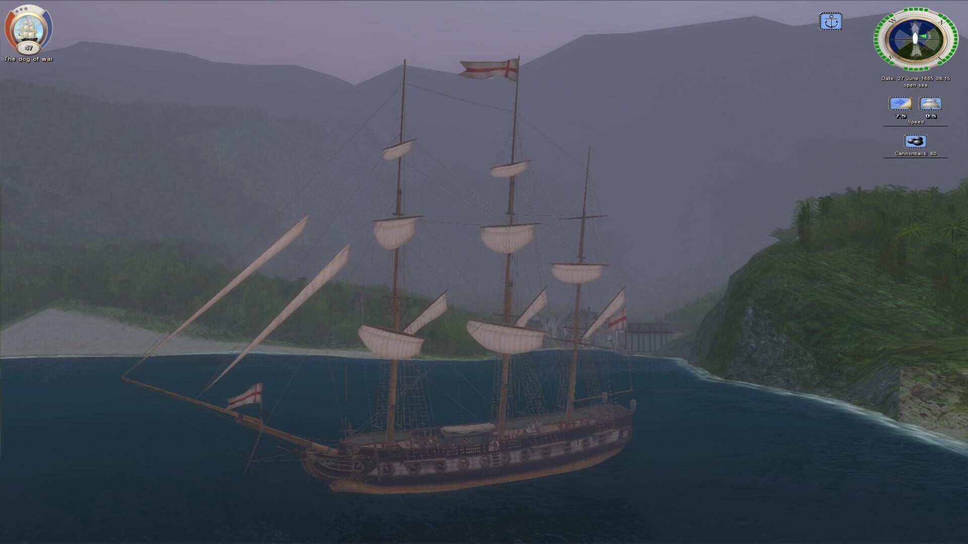 Screenshot for Sea Dogs: City of Abandoned Ships