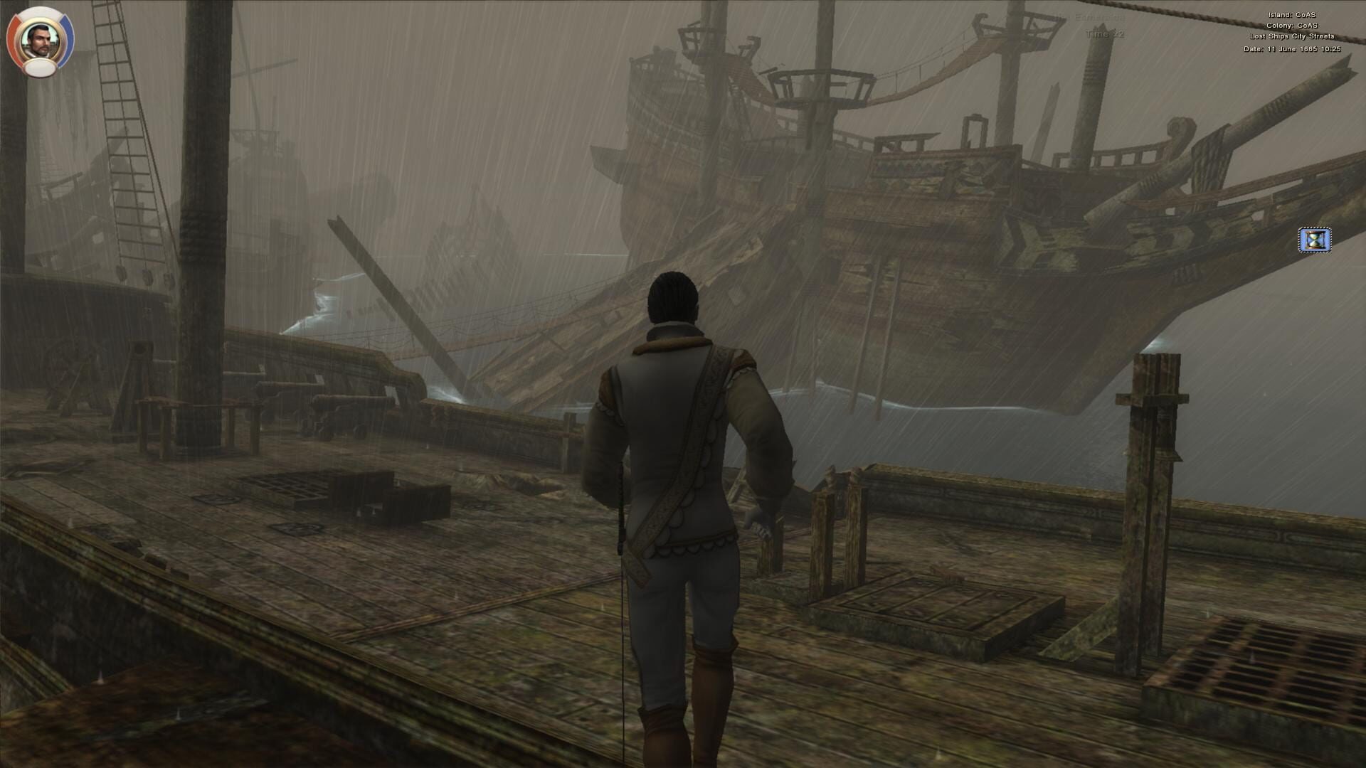 Screenshot for Sea Dogs: City of Abandoned Ships