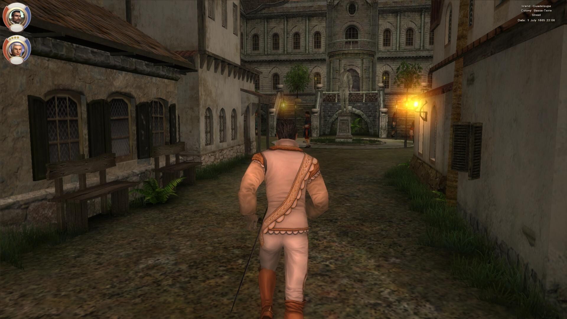 Screenshot for Sea Dogs: City of Abandoned Ships