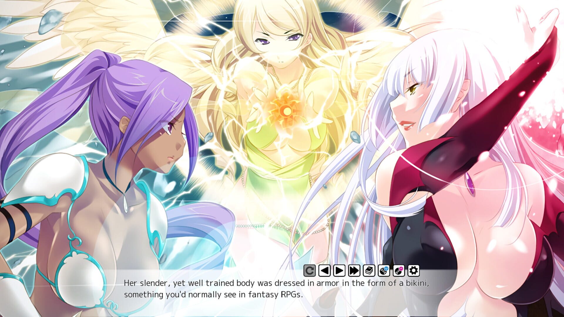 Screenshot for Angel, Devil, Elf and Me!