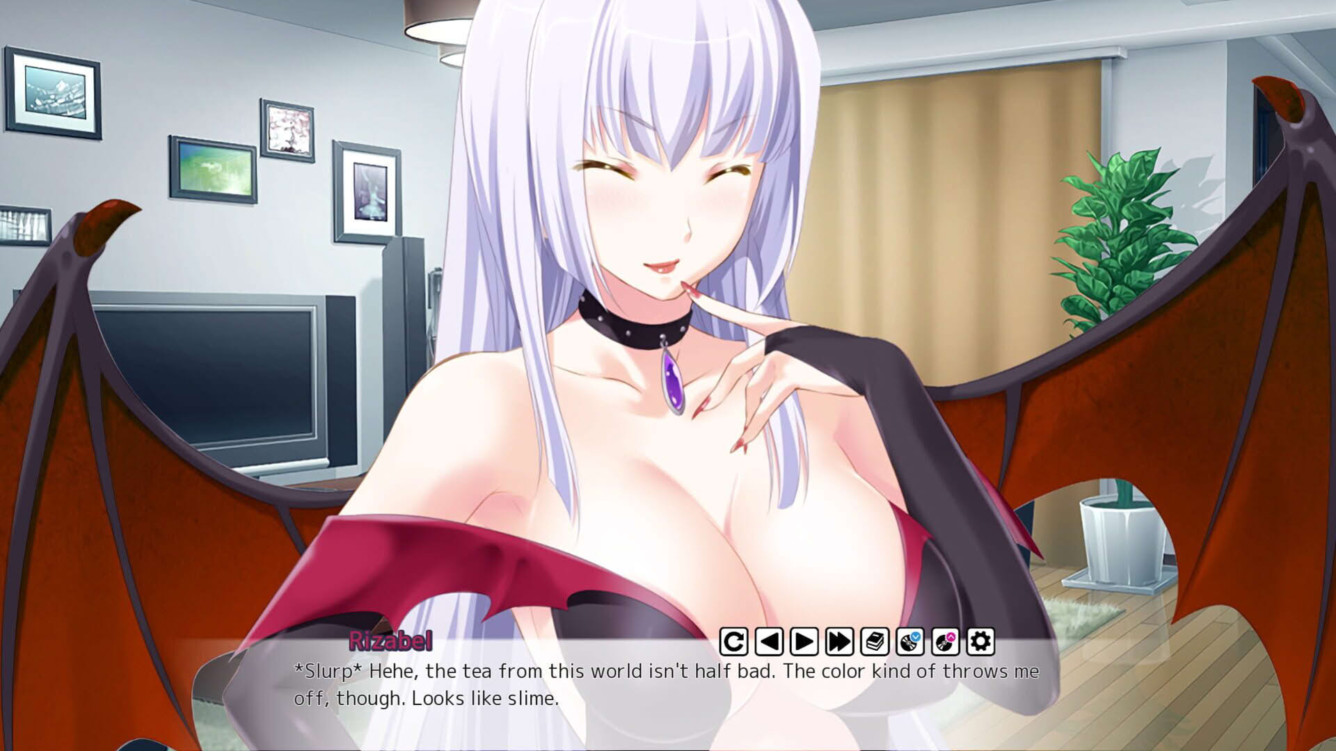 Screenshot for Angel, Devil, Elf and Me!