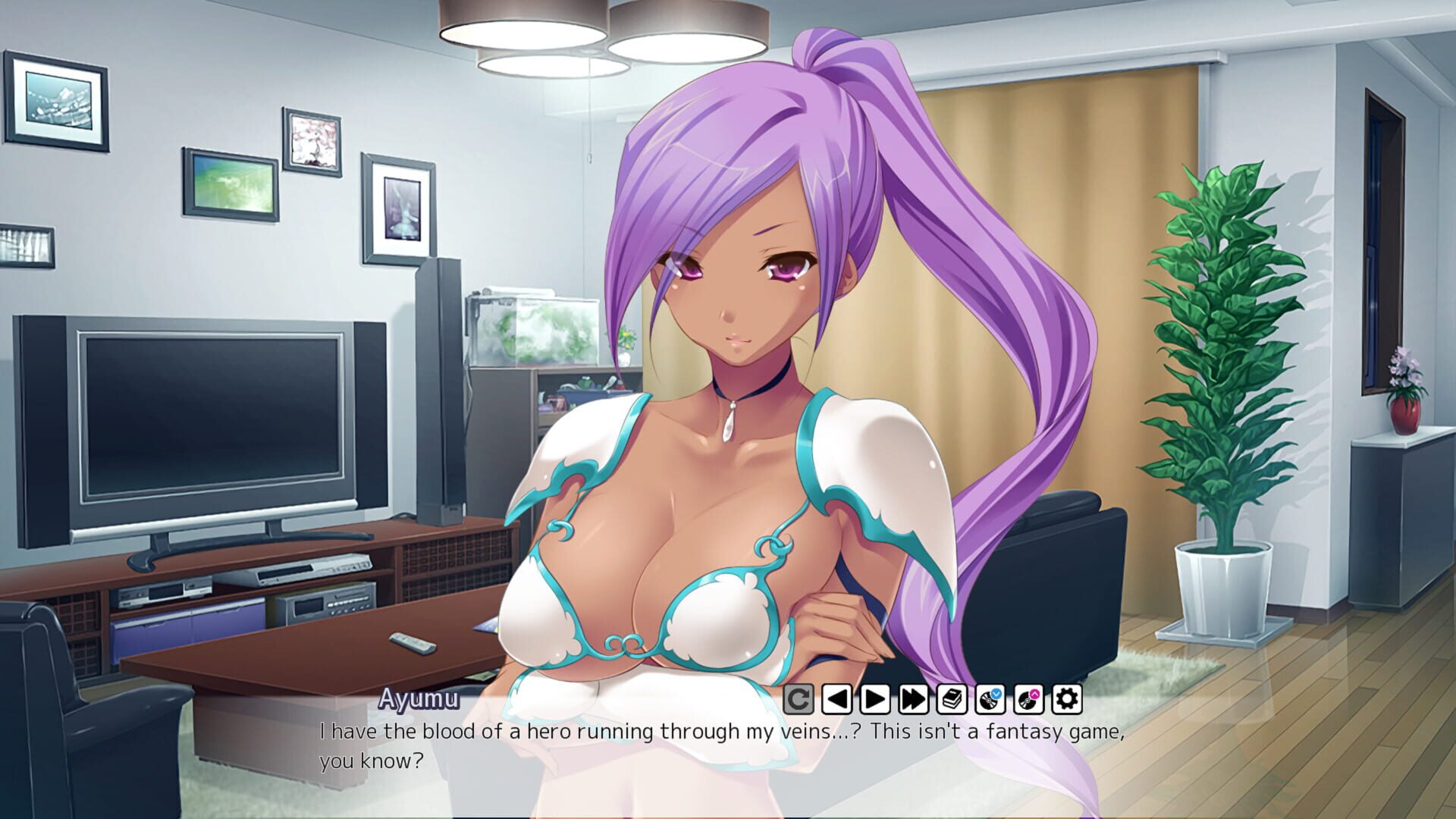 Screenshot for Angel, Devil, Elf and Me!